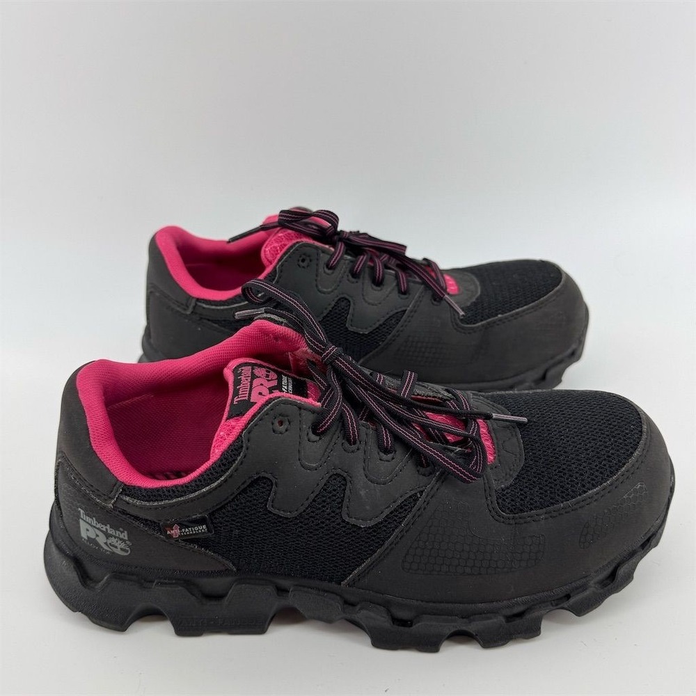Timberland PRO‎ Women's Powertrain Alloy Toe ESD Work Sneakers 9.5